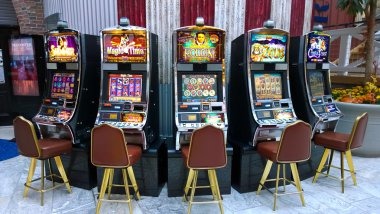 Live dealer studio setup for Ninja vs Samurai on opesia sgp